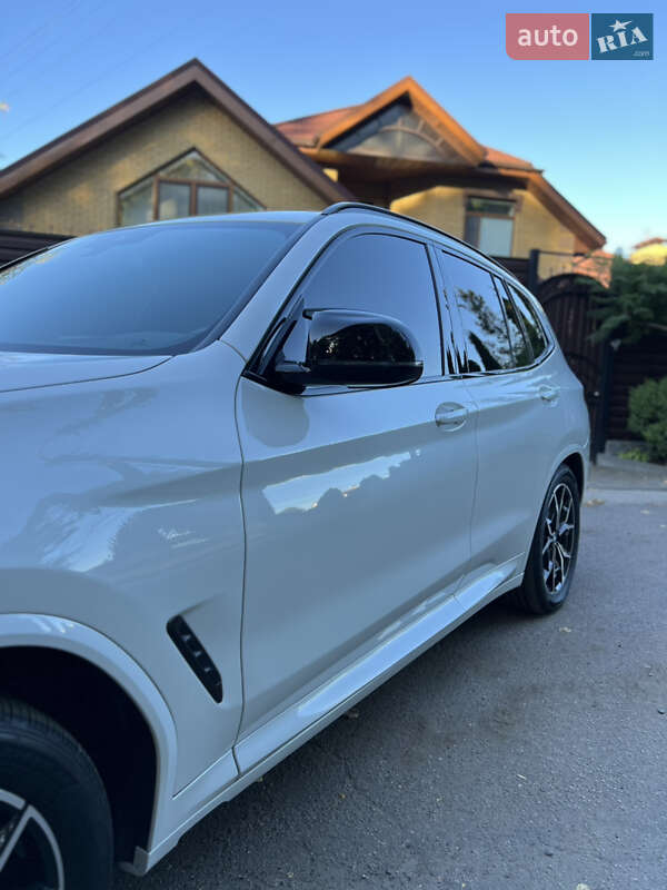 Позашляховик / Кросовер BMW X3 2023 в Черкасах