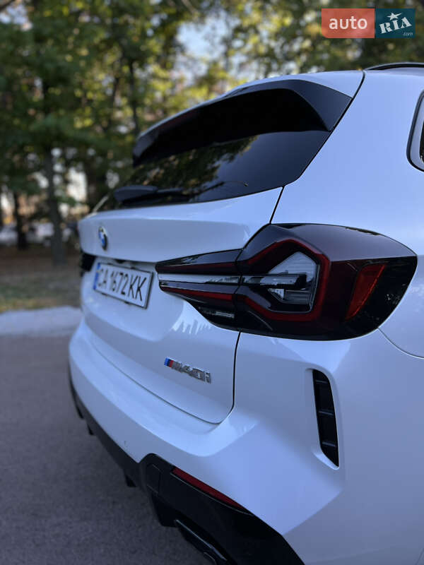 Позашляховик / Кросовер BMW X3 2023 в Черкасах