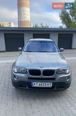 Внедорожник / Кроссовер BMW X3 2008 в Тернополе