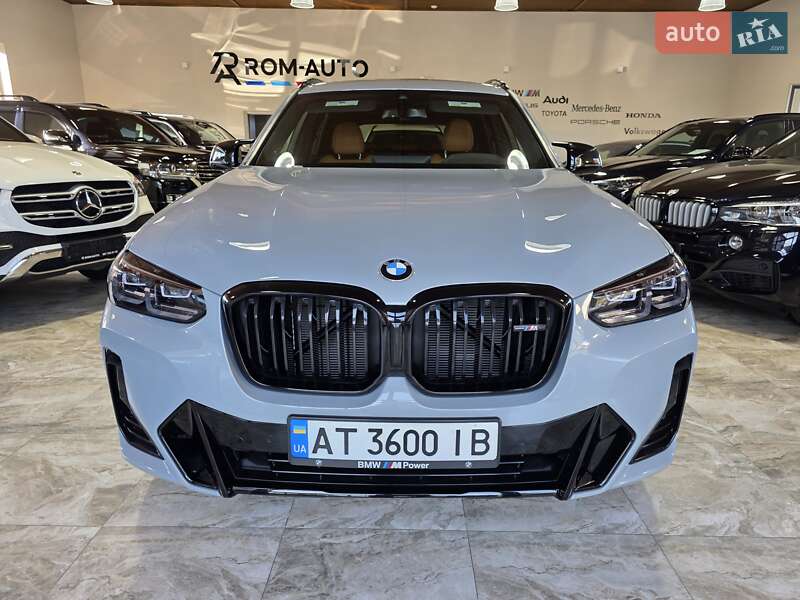 Позашляховик / Кросовер BMW X3 2022 в Коломиї