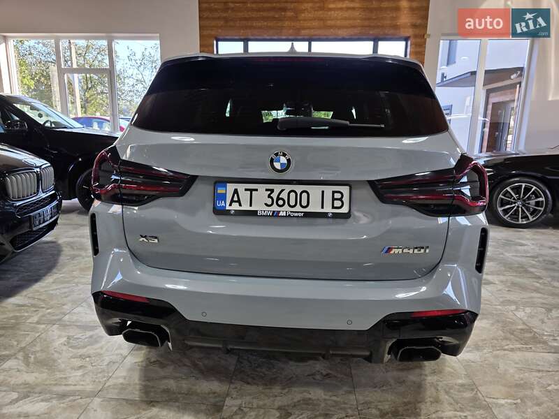 Позашляховик / Кросовер BMW X3 2022 в Коломиї