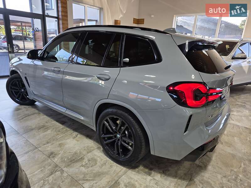 Позашляховик / Кросовер BMW X3 2022 в Коломиї