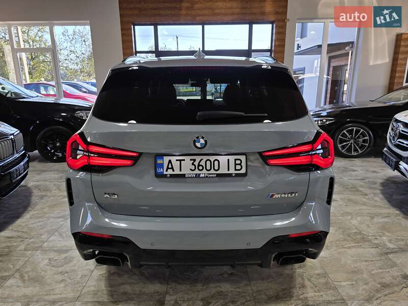 Позашляховик / Кросовер BMW X3 2022 в Коломиї