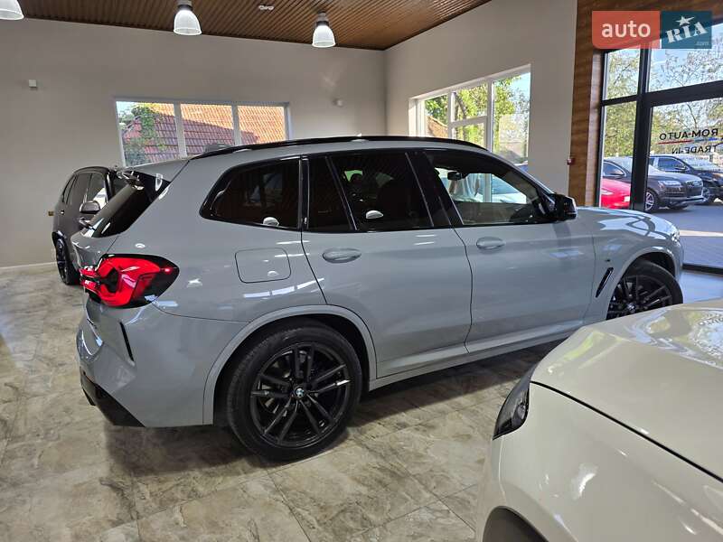 Позашляховик / Кросовер BMW X3 2022 в Коломиї