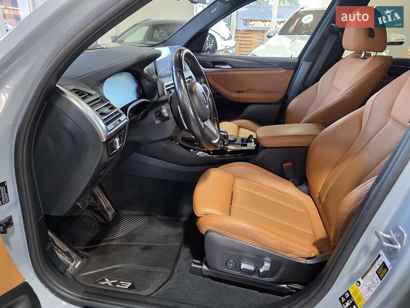 Позашляховик / Кросовер BMW X3 2022 в Коломиї