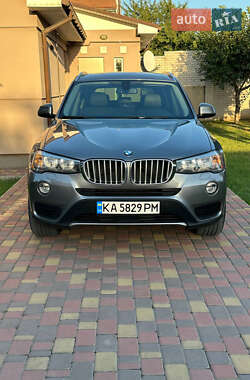 Внедорожник / Кроссовер BMW X3 2016 в Днепре
