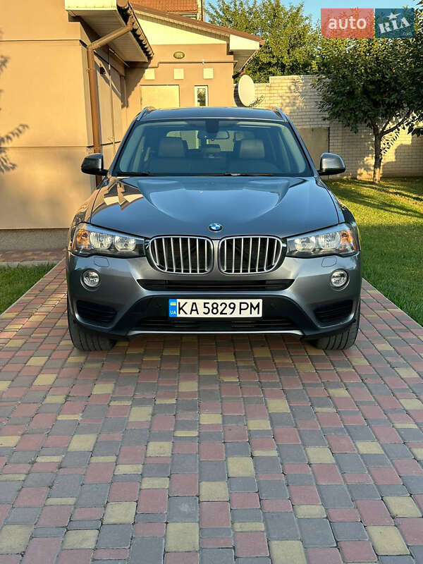 Внедорожник / Кроссовер BMW X3 2016 в Днепре