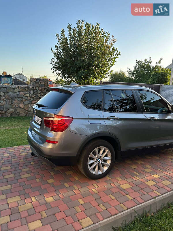 Внедорожник / Кроссовер BMW X3 2016 в Днепре