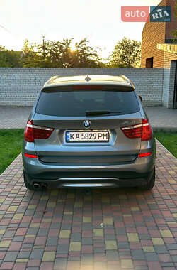 Внедорожник / Кроссовер BMW X3 2016 в Днепре