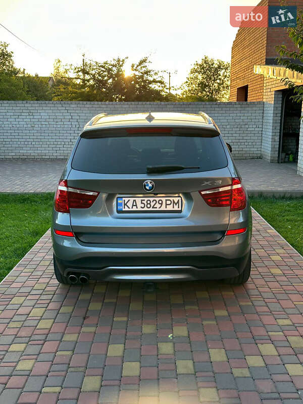 Внедорожник / Кроссовер BMW X3 2016 в Днепре