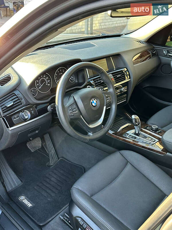 Внедорожник / Кроссовер BMW X3 2016 в Днепре