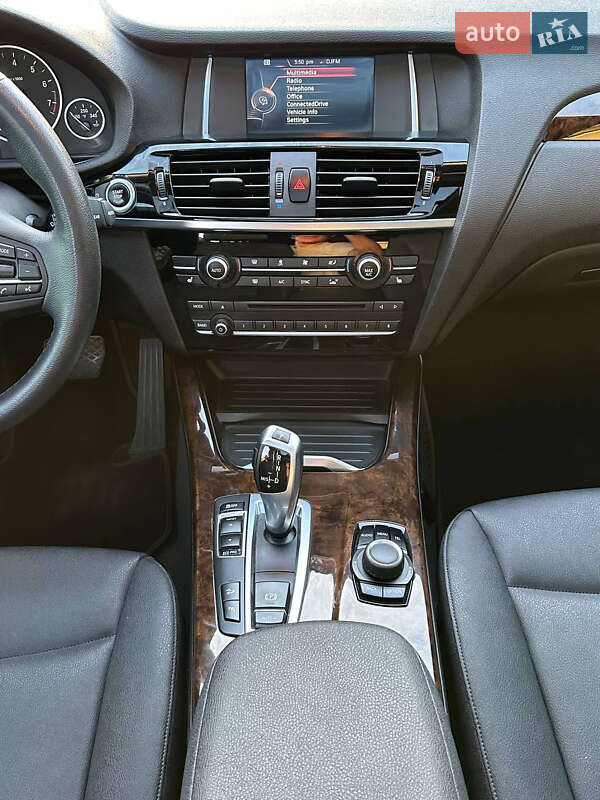 Внедорожник / Кроссовер BMW X3 2016 в Днепре