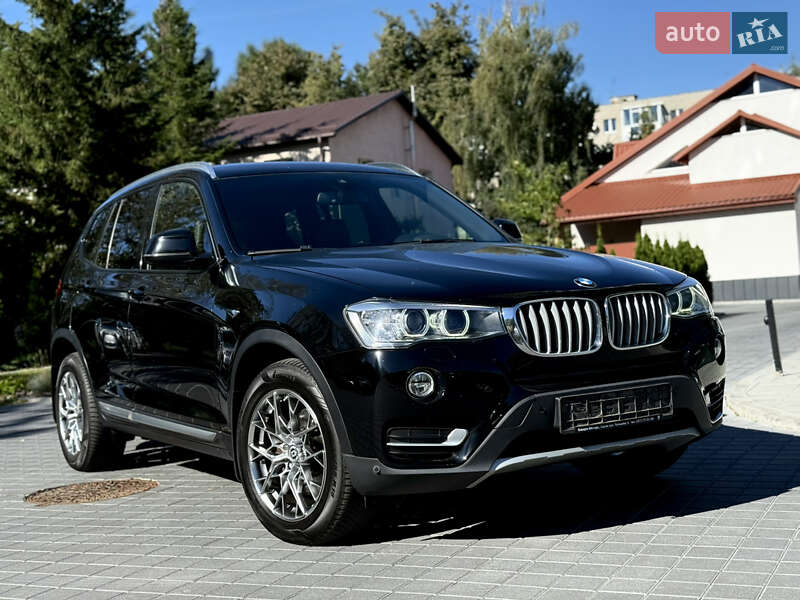Внедорожник / Кроссовер BMW X3 2015 в Львове