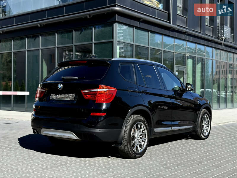 Внедорожник / Кроссовер BMW X3 2015 в Львове