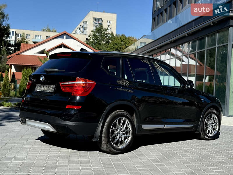 Внедорожник / Кроссовер BMW X3 2015 в Львове