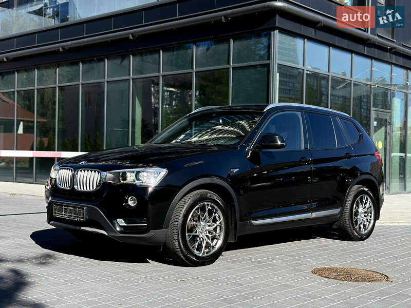 Внедорожник / Кроссовер BMW X3 2015 в Львове