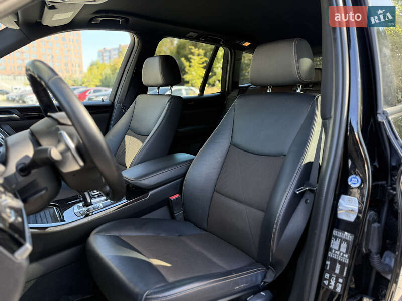 Внедорожник / Кроссовер BMW X3 2015 в Львове