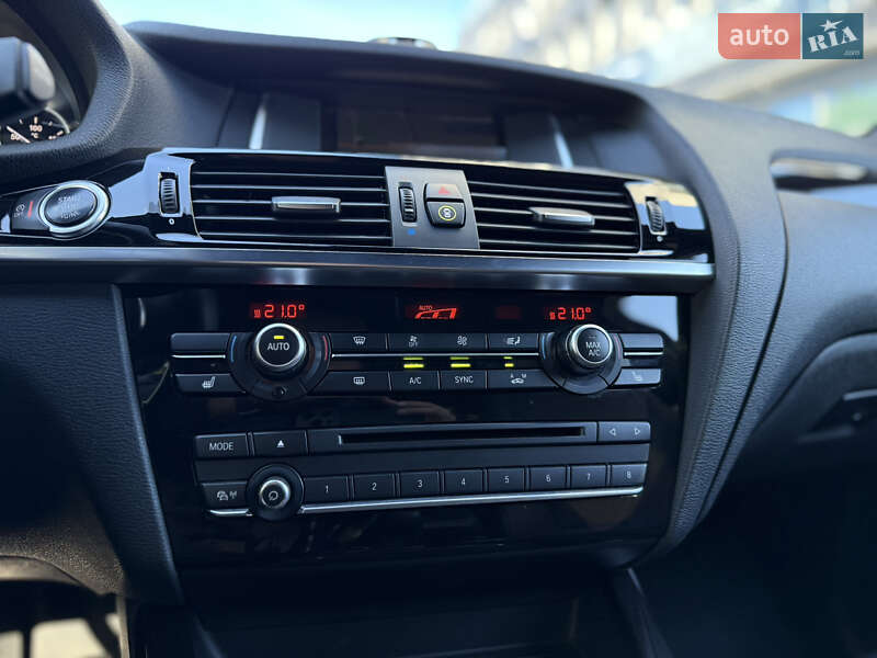 Внедорожник / Кроссовер BMW X3 2015 в Львове