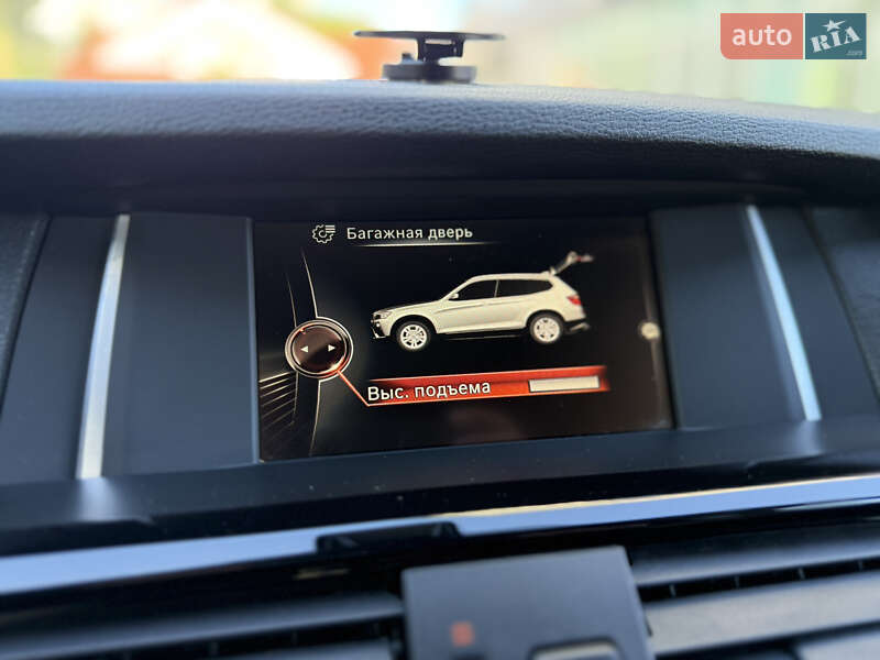 Внедорожник / Кроссовер BMW X3 2015 в Львове