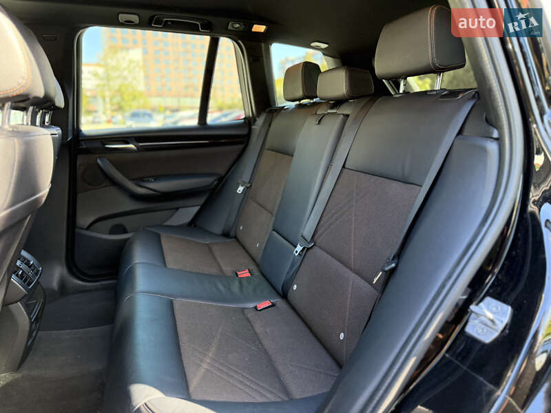 Внедорожник / Кроссовер BMW X3 2015 в Львове