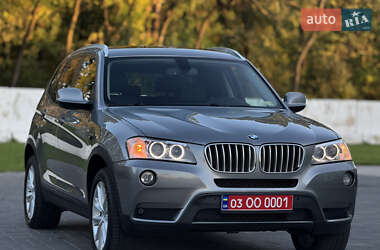 Позашляховик / Кросовер BMW X3 2013 в Луцьку
