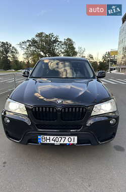 Позашляховик / Кросовер BMW X3 2013 в Одесі