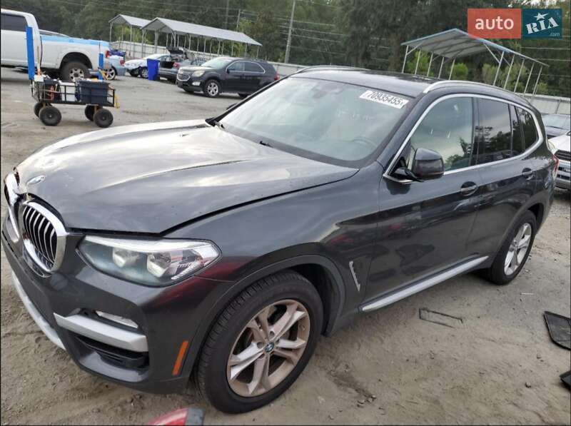 BMW X3 2019