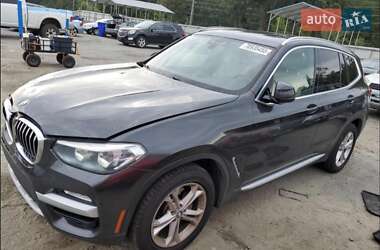 Внедорожник / Кроссовер BMW X3 2019 в 