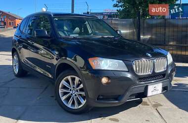 Позашляховик / Кросовер BMW X3 2013 в Києві