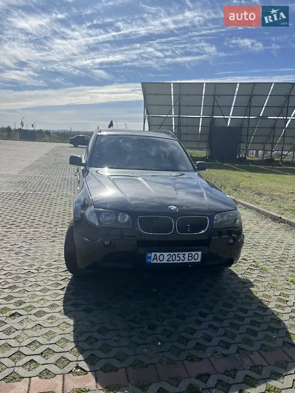BMW X3