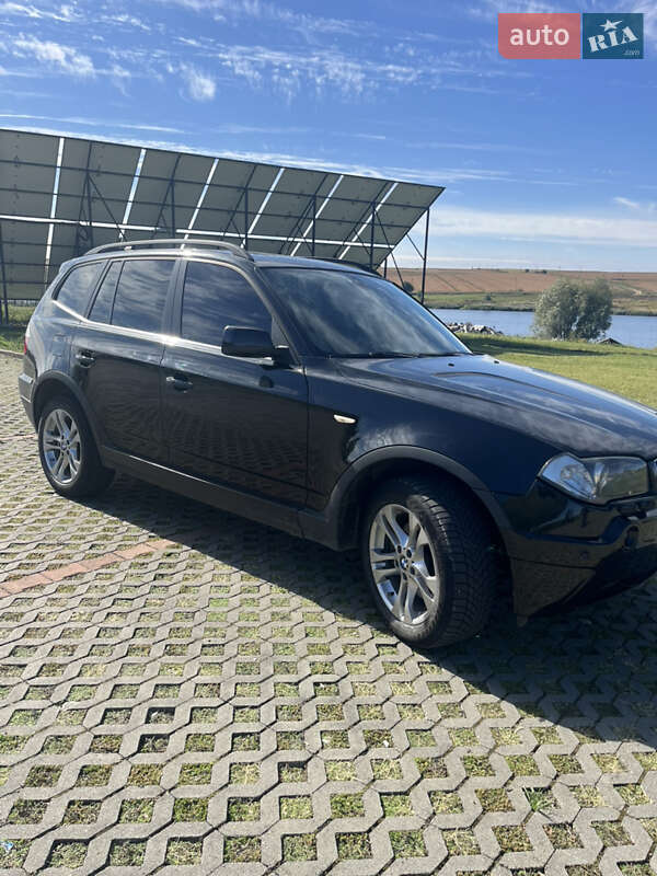 Позашляховик / Кросовер BMW X3 2006 в Чернівцях