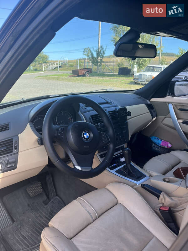 Позашляховик / Кросовер BMW X3 2006 в Чернівцях