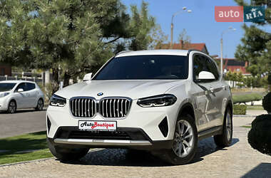 Внедорожник / Кроссовер BMW X3 2023 в Одессе