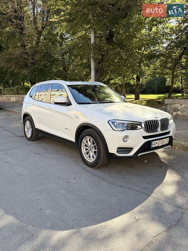 Внедорожник / Кроссовер BMW X3 2015 в Житомире фото 5 Внедорожник / Кроссовер BMW X3 2015 в Житомире