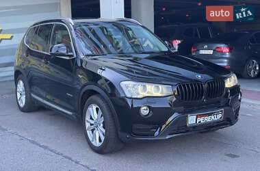 Позашляховик / Кросовер BMW X3 2015 в Києві