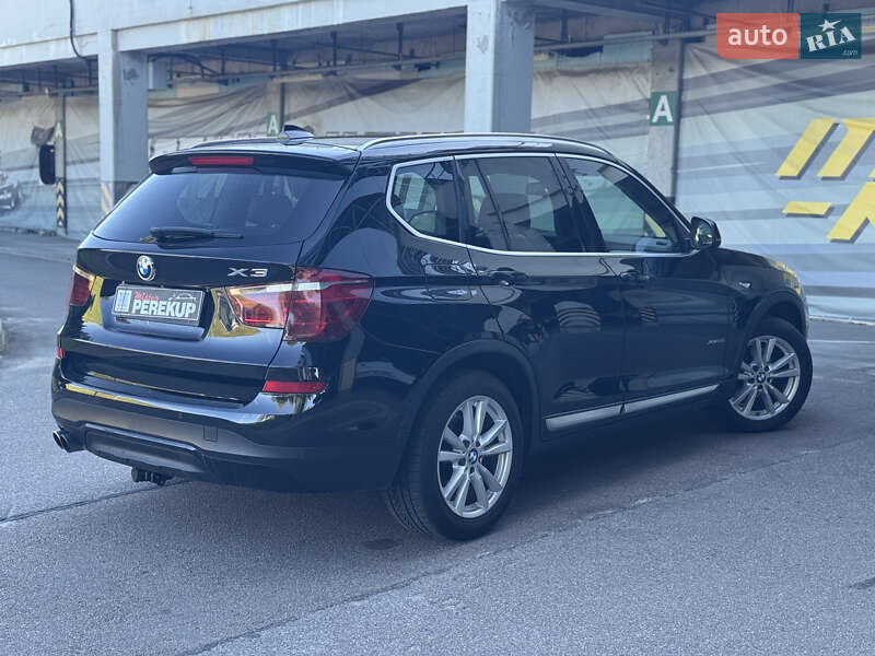 Позашляховик / Кросовер BMW X3 2015 в Києві