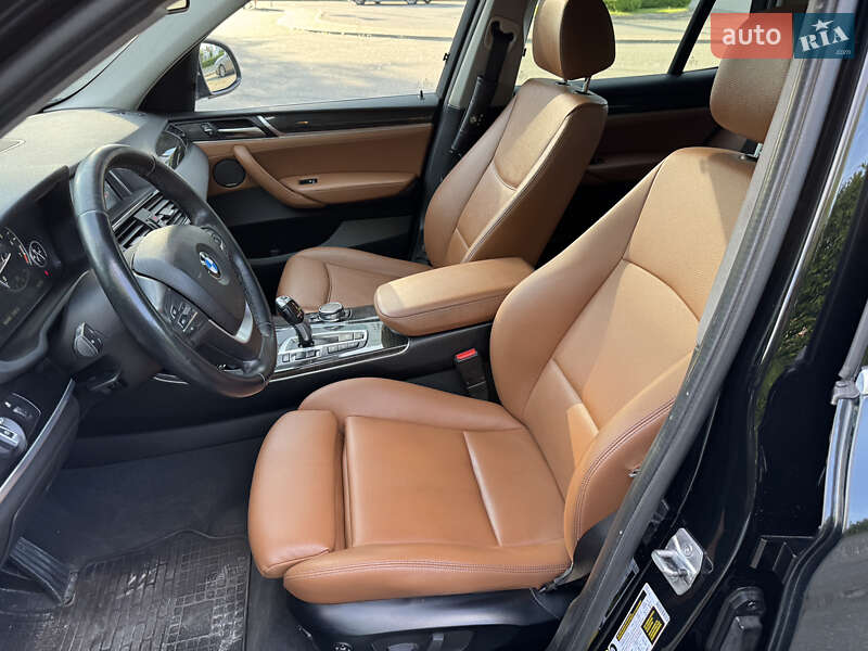 Позашляховик / Кросовер BMW X3 2015 в Києві