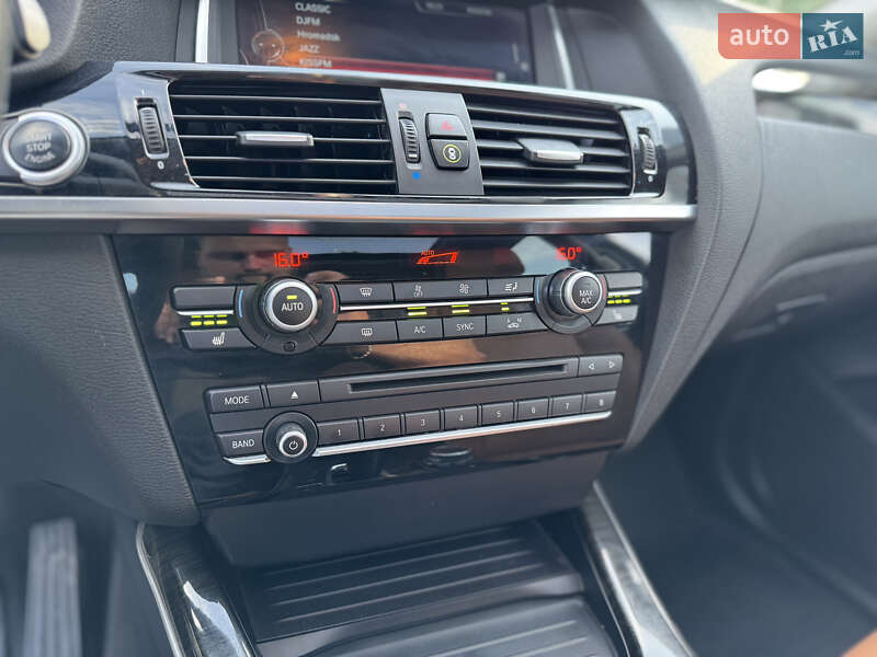 Позашляховик / Кросовер BMW X3 2015 в Києві