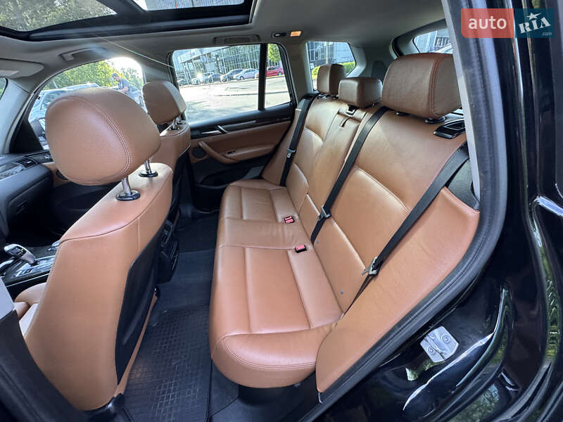 Позашляховик / Кросовер BMW X3 2015 в Києві