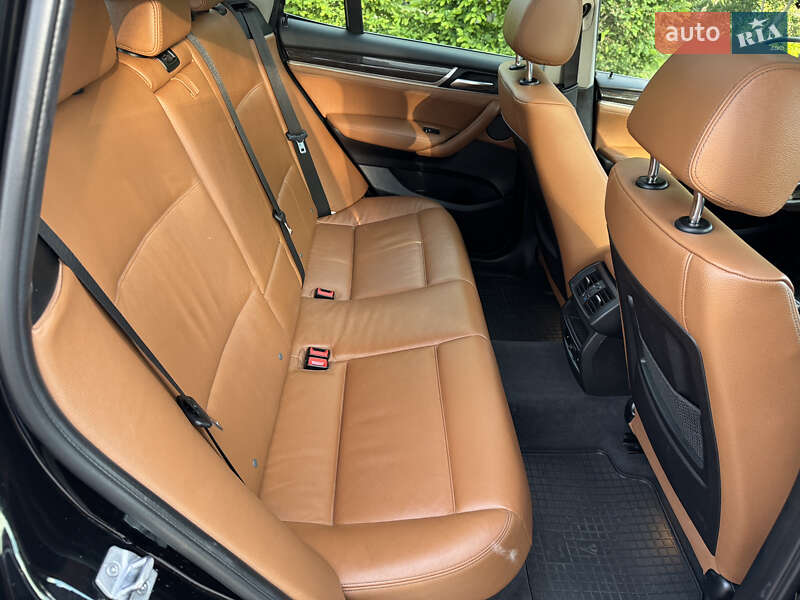 Позашляховик / Кросовер BMW X3 2015 в Києві