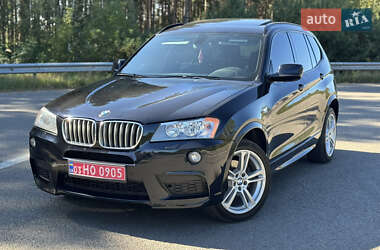 Позашляховик / Кросовер BMW X3 2014 в Ковелі