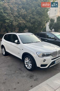 Внедорожник / Кроссовер BMW X3 2015 в Черкассах