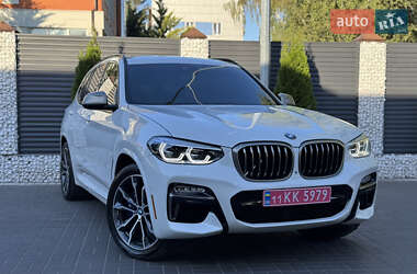 Внедорожник / Кроссовер BMW X3 2018 в Черкассах