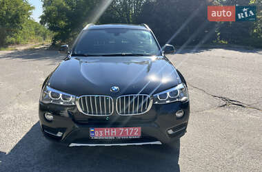 Внедорожник / Кроссовер BMW X3 2016 в Днепре