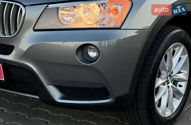 Внедорожник / Кроссовер BMW X3 2013 в 