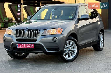 BMW X3 2013
