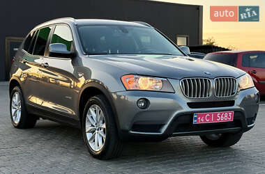 Внедорожник / Кроссовер BMW X3 2013 в 