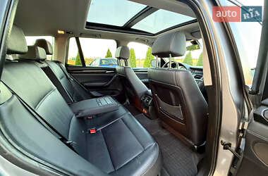 Внедорожник / Кроссовер BMW X3 2013 в 