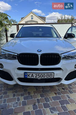 Позашляховик / Кросовер BMW X3 2016 в Києві