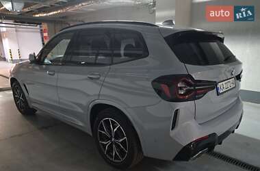 Внедорожник / Кроссовер BMW X3 2022 в Киеве